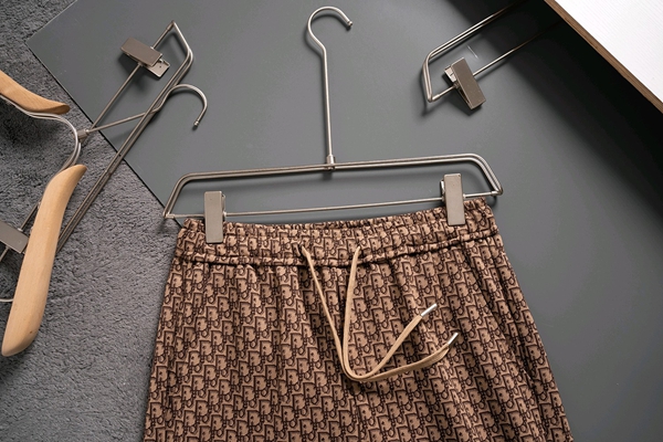 ブランドハーフパンツ背面デザイン